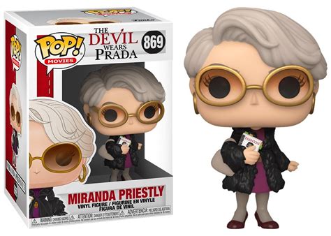 funko pop il diavolo veste prada|Figure POP! Vinyl Movies. Il Diavolo veste Prada Andy Sachs.